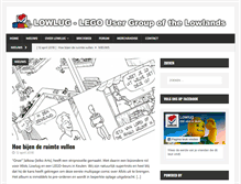 Tablet Screenshot of lowlug.nl
